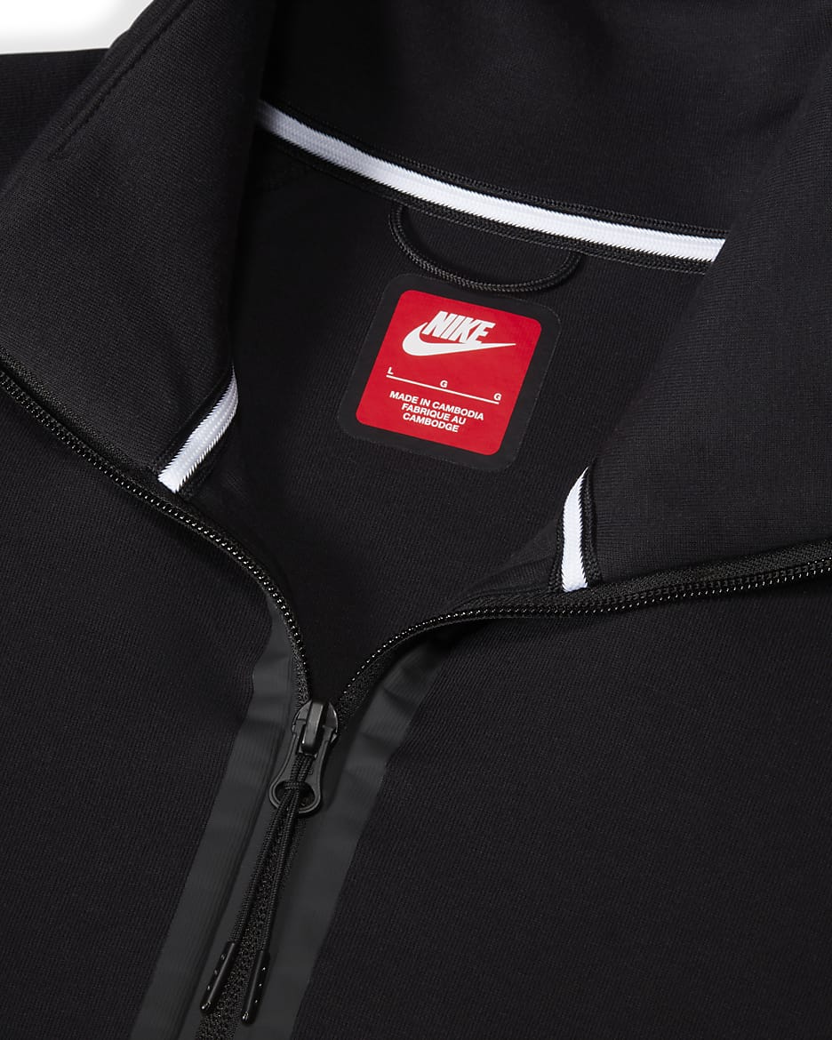 Nike Sportswear Tech Fleece Yar m Fermuarl Erkek Sweatshirt u